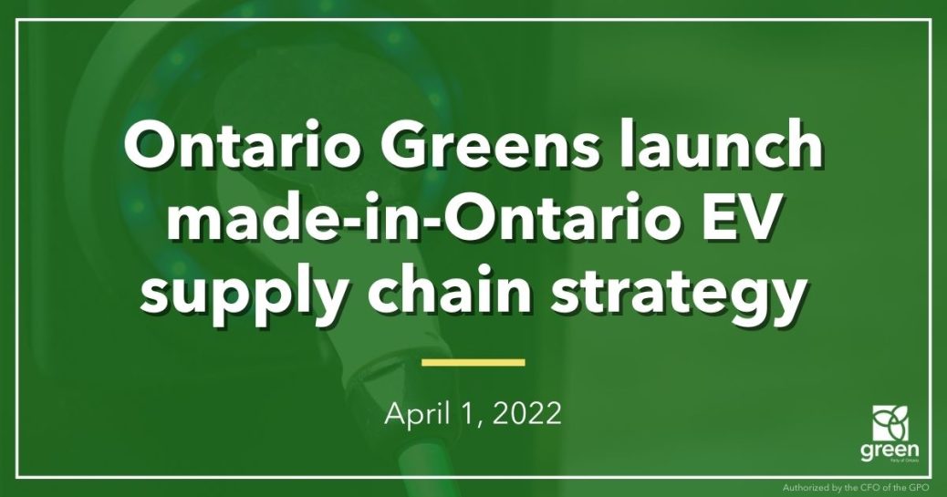 ontario-greens-launch-made-in-ontario-ev-supply-chain-strategy-bruno